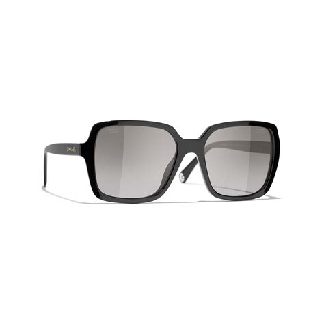 square square acetate oversized square chanel frames|CHANEL .